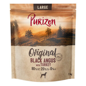 Purizon Large Black Angus med kalkun - 1 kg