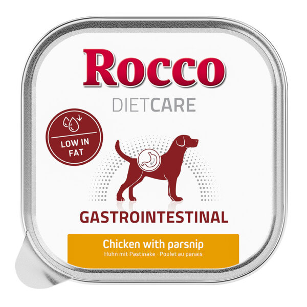 Rocco Diet Care Gastro Intestinal Kylling med pastinakkskall 150g 10 x 150 g