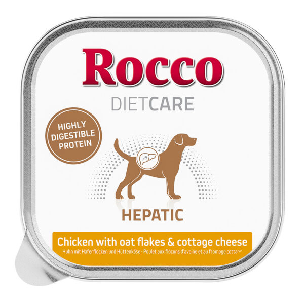 15 % rabatt! NYHET: Rocco Diet Care 10 x 150 g til en prøvepris - Hepatic kylling