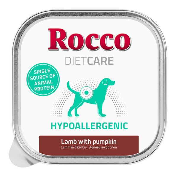 Rocco Diet Care Hypoallergenic Lam Bowl 150 g 10 x 150 g