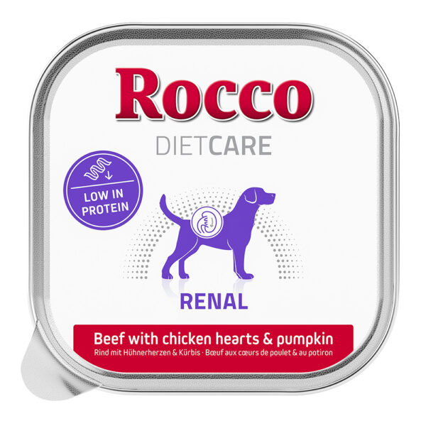 15 % rabatt! NYHET: Rocco Diet Care 10 x 150 g til en prøvepris - Renal biff