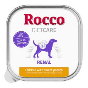 15 % rabatt! NYHET: Rocco Diet Care 10 x 150 g til en prøvepris - Renal kylling med søtpotet