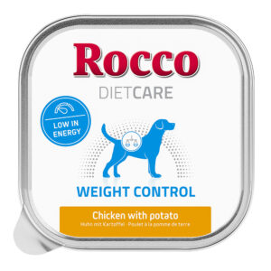 Rocco Diet Care Weight Control Kylling med potetskinn 150g 10 x 150 g