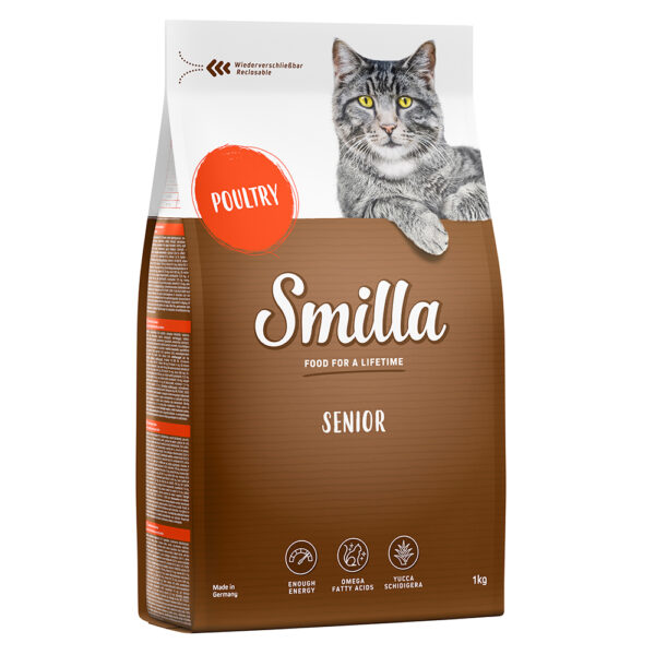 Smilla Senior Fjærkre - 2 x 10 kg