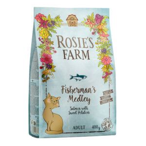 Rosie's Farm Adult Laks med søtpotet - 5 x 2 kg