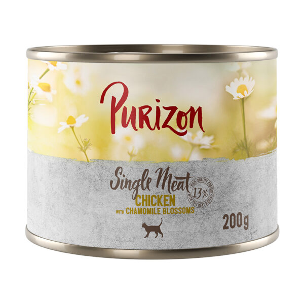 Purizon enkeltboks - Kylling 200 g