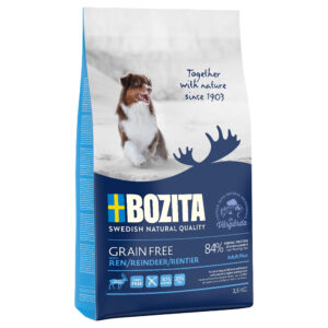 Bozita Dog Purely Adult Active Grain Free reinsdyr - 3