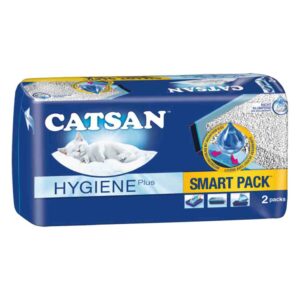 Catsan Smart Pack Kattesand - 1 x 2 pakker