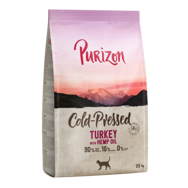 Purizon Coldpressed kalkun med hampolje - 2 x 2