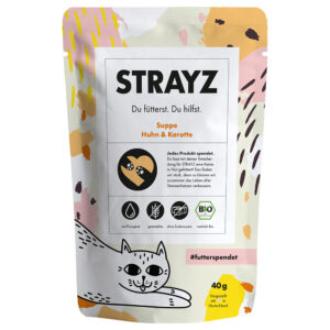 STRAYZ økologisk suppe - 40 g