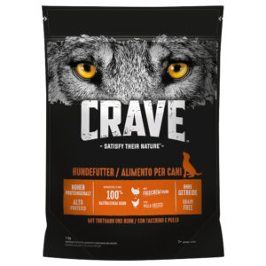 Crave Dog Adult Turkey & Chicken - 1 kg