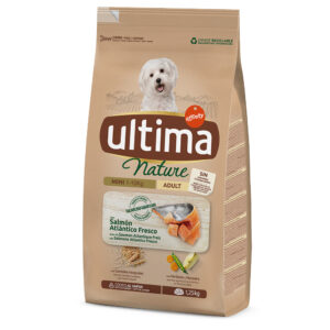 Ultima Dog Nature Mini Adult Laks - 3 x 1