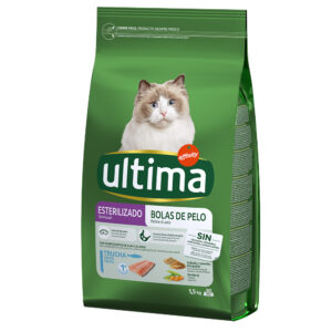 Ultima Feline Sterilized Hairball med ørret - 4