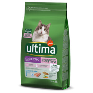 Ultima Cat Sterilized Sensible ørret - 4