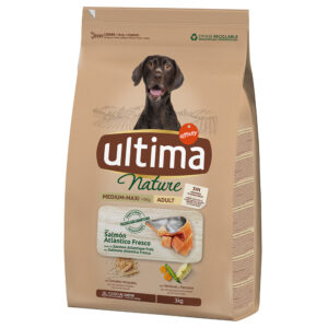 Ultima Nature Medium / Maxi laks - 2 x 3 kg