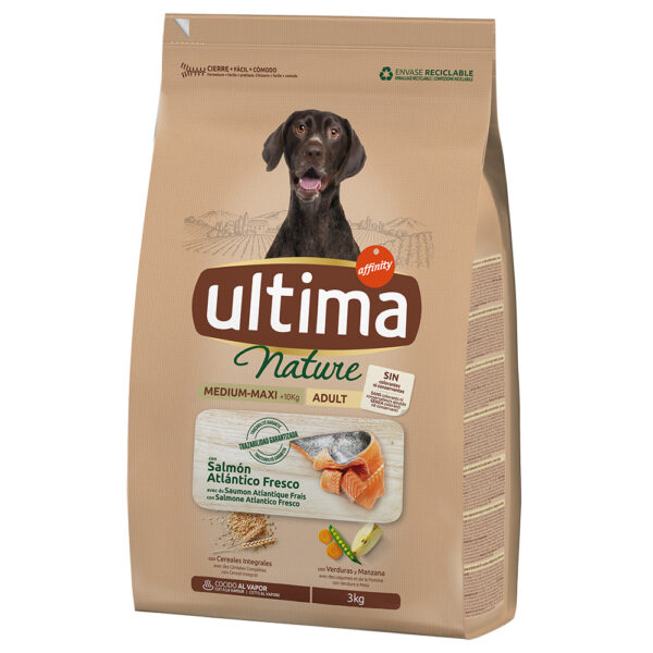 Ultima Nature Medium / Maxi laks - 2 x 3 kg