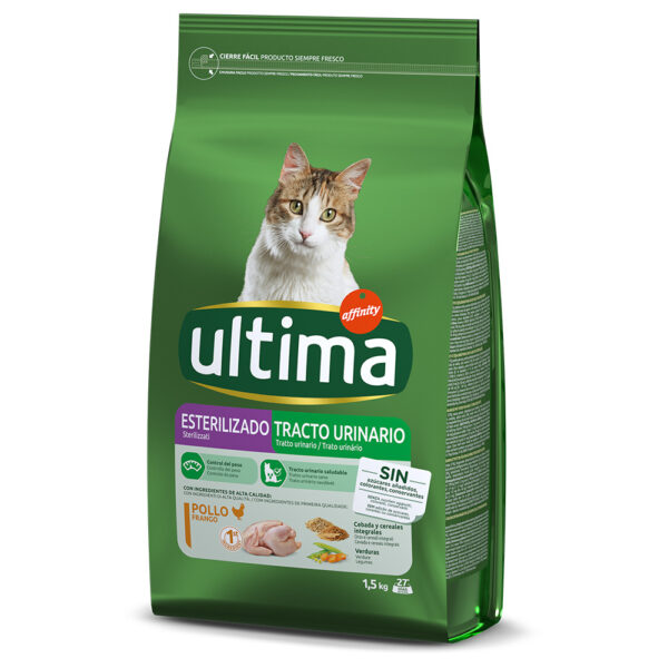 Ultima Cat Sterilized Urinary kylling - 1