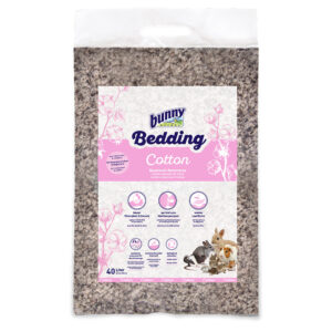 Bunny Bedding Cotton bomulls-naturstrø - 40 l