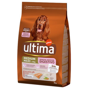 Ultima Medium / Maxi Sensitive laks - 3 kg