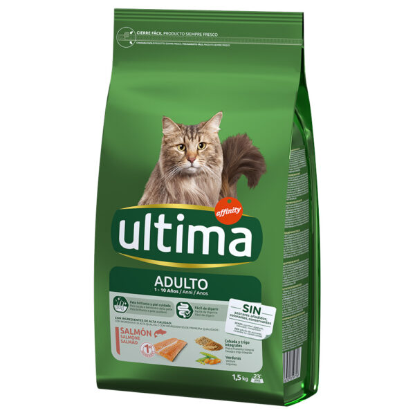 Ultima Cat Adult Laks - 4