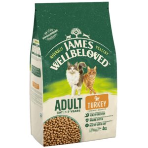 James Wellbeloved Adult - Kalkun & Ris - 4 kg