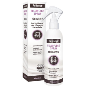 Felisept pelspleiespray for katter - 250 ml