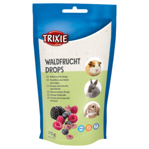 Trixie skogsbær drops - 75 g