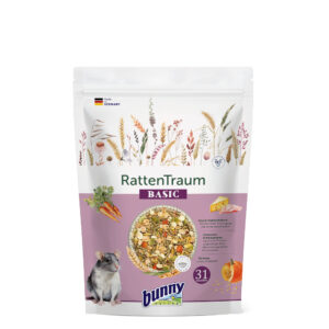 Bunny RattenTraum Basic rottefôr - 500 g