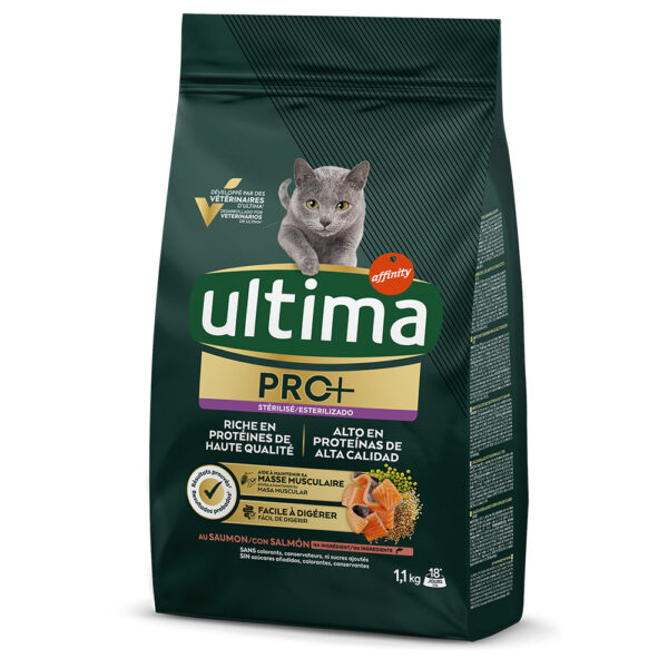 Ultima Cat PRO+ Sterilized laks - 1