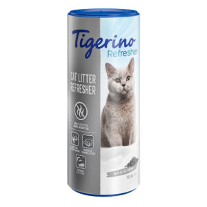 Tigerino Refresher Naturton-Deodorant for kattesand - 2 x 700 ml