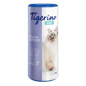 Tigerino Vet Relax & Support - tilsetning til kattesand - 700 g