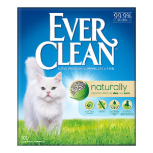 Ever Clean® Naturally kattesand - 10 l