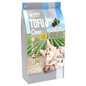 Croci Tofu Clean Active kattesand - 4