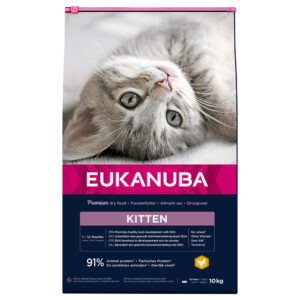 Eukanuba Healthy Start Kitten - 10 kg