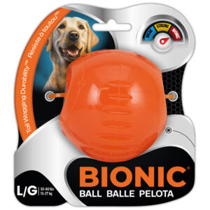 BIONIC ball for hunder - Størrelse L: Ø 8