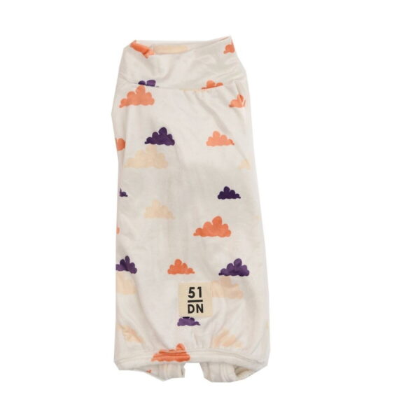 51 Degrees North Sweet Dreams Hundepyjamas Moln (36 cm)