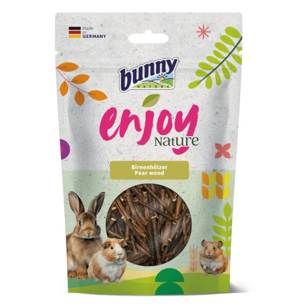 Bunny knaskemoro pæretre - 3 x 100 g