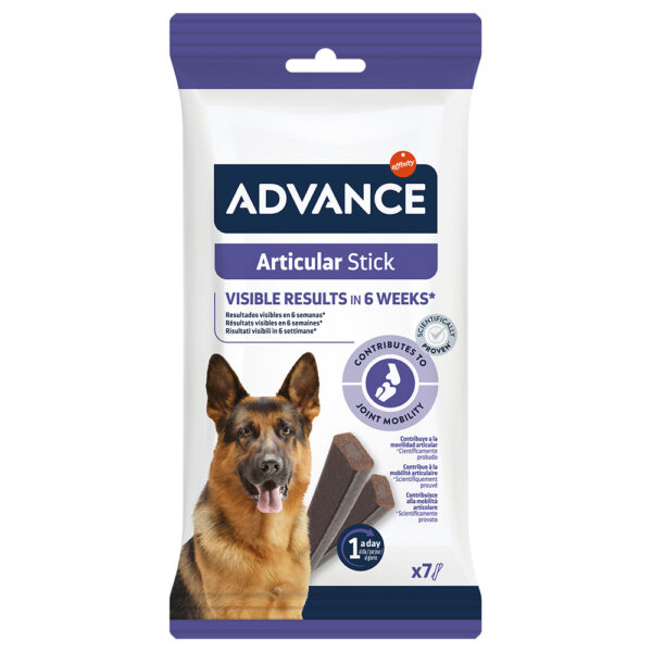 2 + 1 gratis! 3 x Advance hundesnacks - Articular Care 3 x 155 g