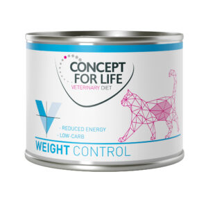 Concept for Life Veterinary Diet Weight Control - 24 x 200 g