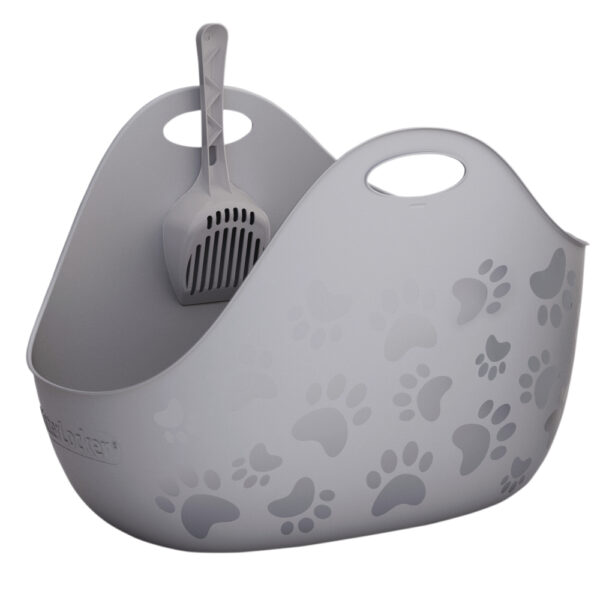 LitterLocker® Litter Box - grå