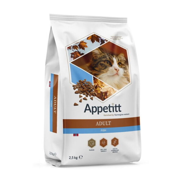 Appetitt Cat Adult Fish 2