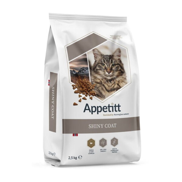 Appetitt Cat Shiny Coat 2