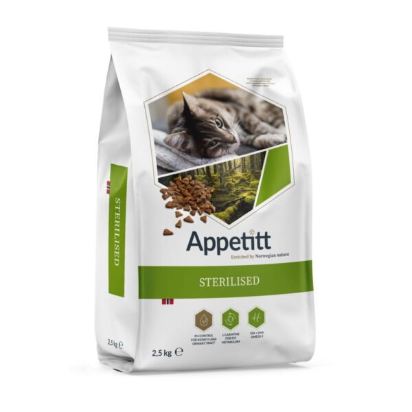 Appetitt Cat Sterilised (2