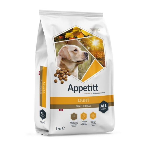 Appetitt Dog Light Small 3 kg