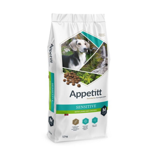 Appetitt Dog Sensitive Medium Lamb (12 kg)