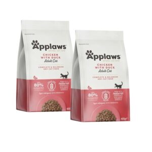 Applaws Cat Adult Chicken & Duck 2x2kg