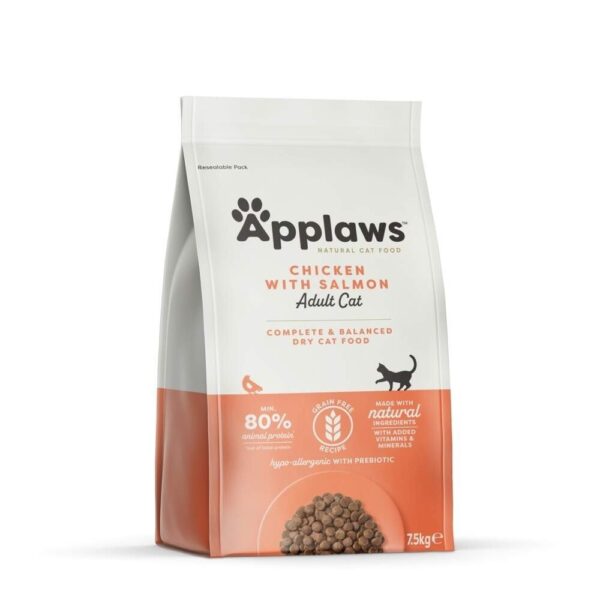 Applaws Cat Adult Grain Free Chicken & Salmon (7