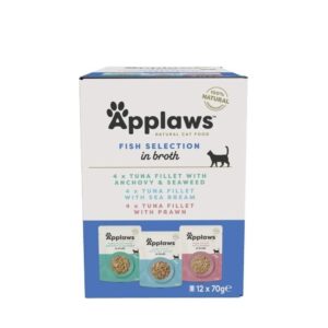 Applaws Cat Fish in Broth Multipack