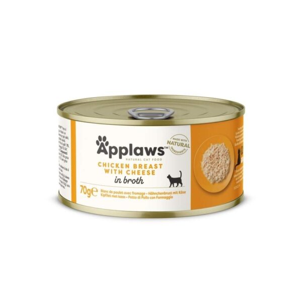 Applaws Chicken Breast&Cheese Konserv (70 grammaa)