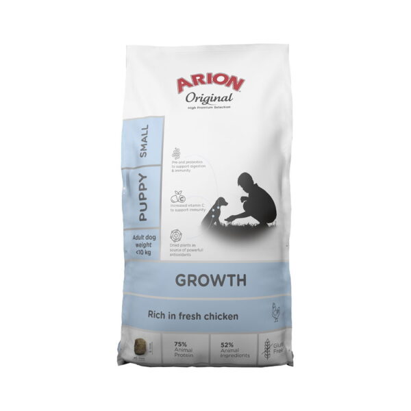 Arion Original Growth Puppy Small Chicken (2 kg)